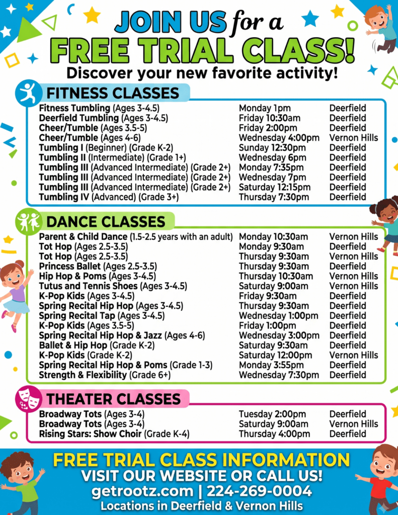 Free Trial Classes